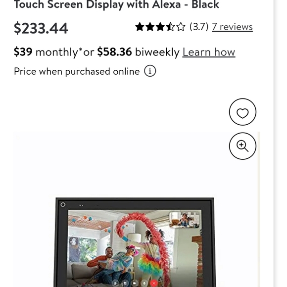 Facebook Portal Video Calling 10inch screen White - Picture 4 of 4